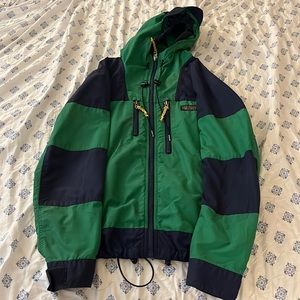Blue and Green Ralph Lauren Jacket
